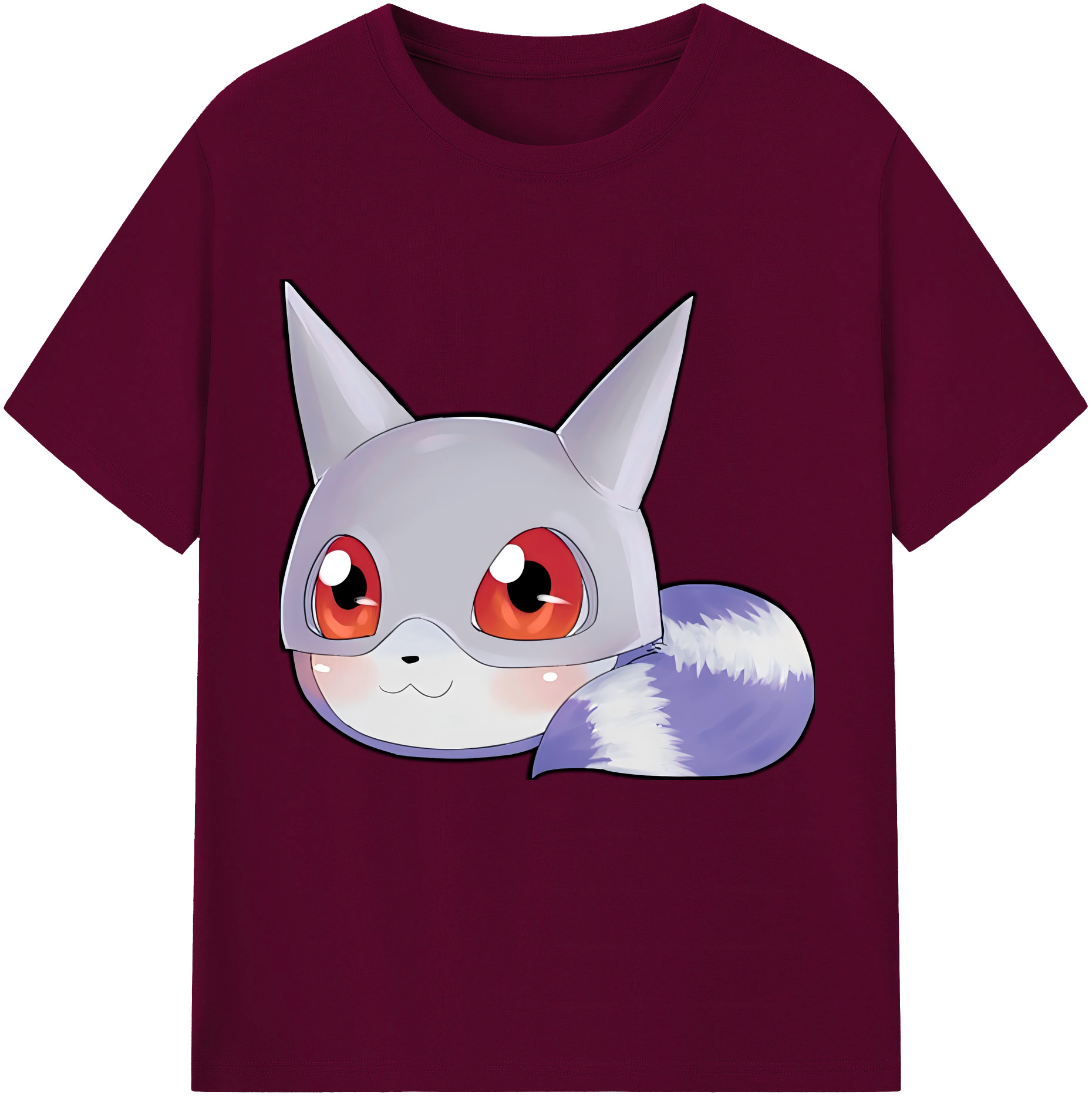 （画像用） Digimon デジタルモンスター/デジモン レディースカジュアルプリントTシャツ（綿100％）